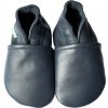 Hopi Hop Kožené capáčky Barefoot Veľ. L (12-18 mes.) Navy