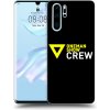 Picasee silikónový čierny obal pre Huawei P30 Pro - ONEMANSHOW CREW