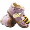 Sandále pre dievčatko Učenie chôdze Ameko A6 Bee Lilac 22