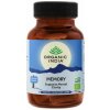 Organic India Memory - Bio, 60 kapsúl