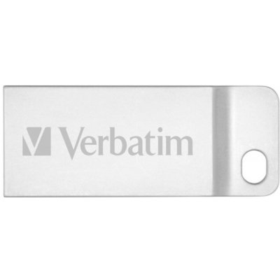 VERBATIM Store 'n' Go Metal Executive 16GB USB 2.0 strieborná