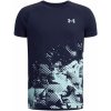 Under Armour UA Tech Graphic SS modrá