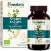 Himalaya Herbals Himalaya Organic Bacopa, Bakopa drobnolistá, 60 kapsúl Výživový doplnok