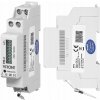 Jednofázový elektromer, 40 A, impulzný výstup, 1 modul, DIN TH-35mm