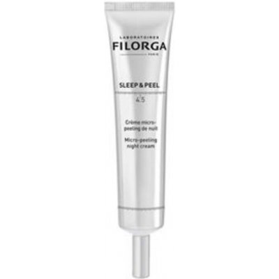Filorga Sleep & Peel Micro-peeling Night Cream - Nočný obnovujúci krém s AHA kyselinami 50 ml