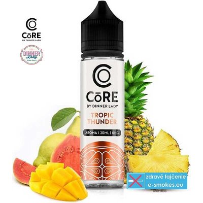 Dinner Lady Shake & Vape Tropic Thunder 20ml