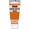 Akrylová farba krémová, pololesklá, kvetová, 60 ml