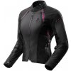 REBELHORN bunda SWIFT dámska dark grey/pink - WXL
