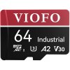VIOFO industrial 64GB profesionální mlc UHS-3 microsd karta s 5 nasobnou vydrží
