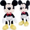 Disney Mascot Platinum Lesklý plyš Mickey Mouse 25 cm Disney 100 Simba