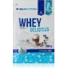 Allnutrition Whey Delicious srvátkový proteín príchuť Caffe latte 700 g