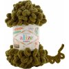 Alize Puffy 719 - zelenočierna
