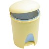 CEDRIC Kôš na odpad našlapovací 6 l