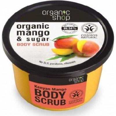 Organic Shop Body Scrub Mango Bdih 250 ml