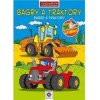 Omalovánka - A5 - Bagry a traktory
