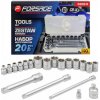 FORSAGE Súprava NÁRADIA hlavíc 20 KUSOV s adaptérmi a PREDĹŽENIAMI