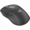 Logitech myš Signature M650 Large/optická/bezdrôtová/400-2000dpi/5 tlačidiel/logitech bolt/bluetooth/grafitová