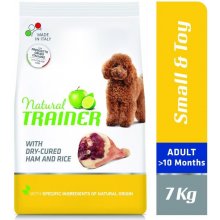 Nova Foods Trainer Natural Small & Toy Adult šunka 7 kg