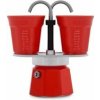 Gift Set Bialetti Mini Express 2 Cups Red