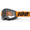 100 % ACCURI 2 ENDURO MOTO OKULIARE ORANŽOVÉ, FARBA ČIERNA/ORANŽOVÁ