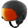 Lyžiarska prilba Giro Orbit Spherical - Mat Black/Vivid Ember L-(59-62.5)