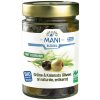Bio olivy kalamata s z rozmarínom 175g MANI BLÄUEL