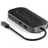 Replikátor portov Satechi USB-4 Multiport W2.5G Ethernet - Black (ST-U4MGEM)
