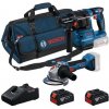 BOSCH Sada AKU nářadí (GWS 18V-8 + GBH 18V-22 + 2× GBA 18V 4.0Ah + GAL + taška) 0615V0003C