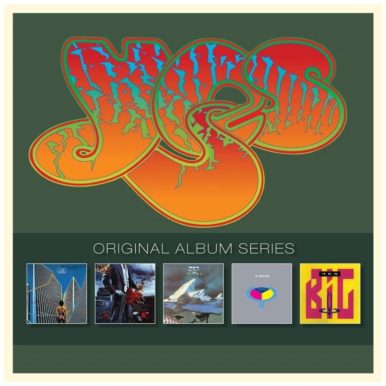 YES: ORIGINAL ALBUM SERIES CD