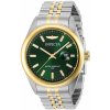 Invicta 38418 (Hodinky Invicta 38418 Aviator Quartz Green Dial Men's Watch)