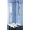 Polysan Easy Line sprchovací kút 90x90 cm obdĺžniková chromová lesklé/matné sklo EL5138