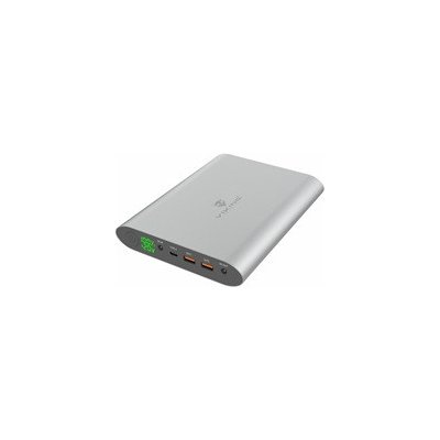 Viking notebooková power banka Smartech II Quick Charge 3.0 40000mAh, šedá VSMTII40G