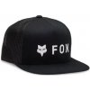 Fox Absolute black baseballka - Fox Absolute Mesh Snapback pánska čiapka Black vel. Uni.