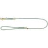 Soft Rope okrúhle tkané vodítko, S-XL: 1.00 m/ 10 mm, šalvia/mäta