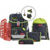 Step by Step Školní aktovka/batoh 2IN1 PLUS pro prvňáčky – 6dílný set - DANGER CAT CHIKO