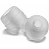 PERFECT FIT SILASKIN COCK & BALL TRANSPARENT -