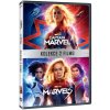 Captain Marvel + Marvels Kolekce 2 filmů (2DVD)
