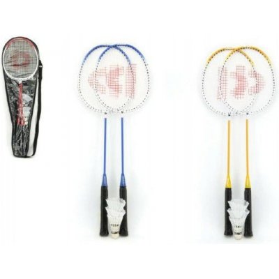 Donnay Badminton sada + 3 košíčky kov 66cm - 3 farby