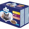 PreVital s kuracinou s teľacinou s lososom v omáčke 12 x 100 g