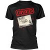 The Exploited Tričko Punks Not Dead Album Black 2XL