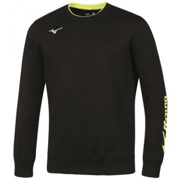 Mizuno SWEAT CREW/BLACK