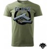 Tričko Striker GLOCK 17 - olivové, M