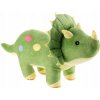 VEĽKÝ DINOSAURUS ALEX MEDVEĎKA ZELENÁ 40 cm