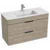 Jika Cube umývadlo so skrinkou 98 cm jeseň H4536521765141