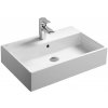 IDEAL STANDARD - Strada Umývadlo, 60x42x15 cm, s prepadom, otvor na batériu, biela K077801