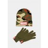 Marvel Universe Classic Marvel - Men's Core Logo Giftset (Beanie & Knitted Gloves) Barva: Multicolor 8718526153552