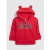 GAP Baby mikina s logom Červená 0-3M Červená Červená
