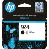HP originál ink 4K0U6NE#CE1, HP 924, black, 500str. (HP 924 ink. náplň čierna, 4K0U6NE)