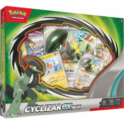 Pokémon TCG Cyclizar Ex Box