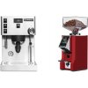 Rancilio Silvia PRO X + Eureka Mignon Specialita Smart, CR ferrari red